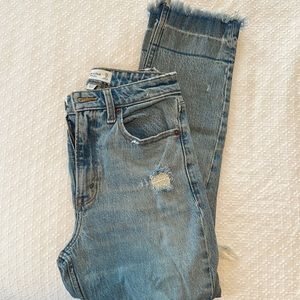 Abercrombie Mom Jeans